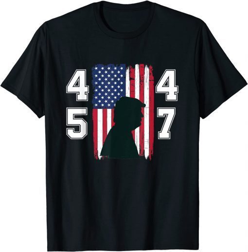 2024 Pro Trump 45 47 Flag POTUS Vintage He'll Be Back 2024 Classic Shirts