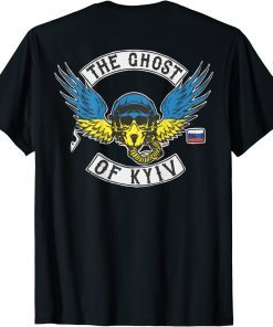 2022 The Ghost of Kyiv, Stand With Ukraine T-Shirt
