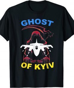 The Ghost of Kyiv, Stand With Ukraine TShirt