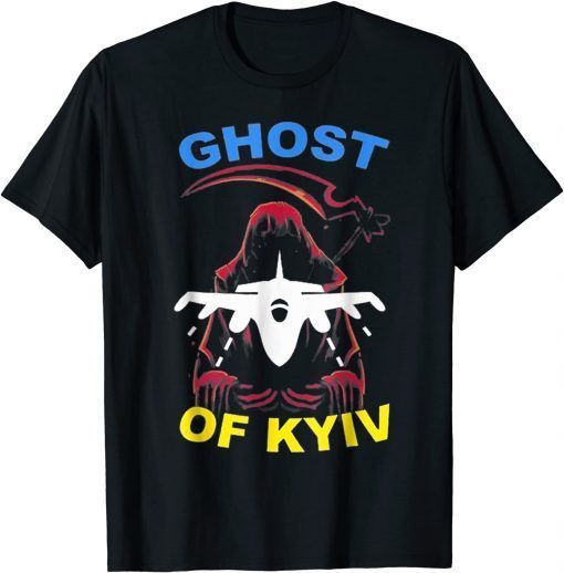 The Ghost of Kyiv, Stand With Ukraine TShirt