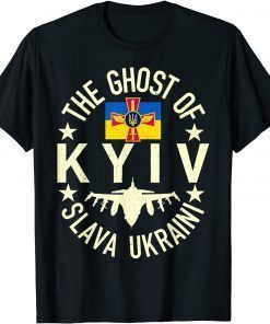 The Ghost of Kyiv, I Stand With Ukraine, Support Ukraine Shirt