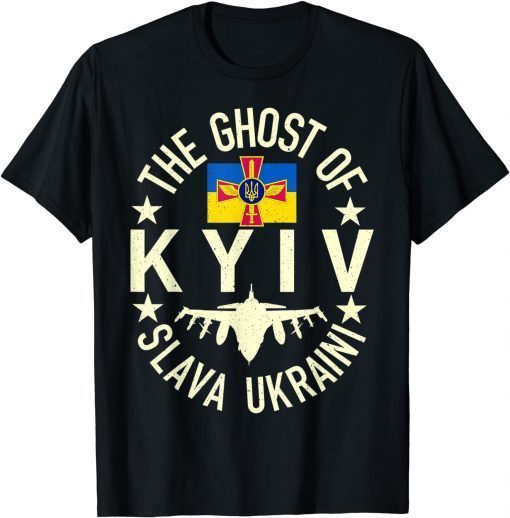 The Ghost of Kyiv, I Stand With Ukraine, Support Ukraine Shirt