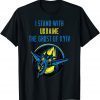 TShirt The Ghost of Kyiv I Stand With Ukraine 2022