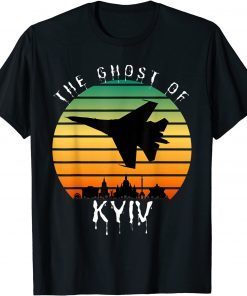 T-Shirt The Ghost Of Kyiv , The Hero Of Kyiv