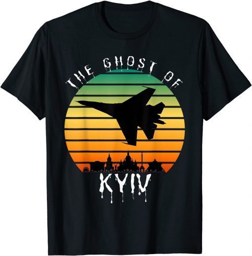 T-Shirt The Ghost Of Kyiv , The Hero Of Kyiv