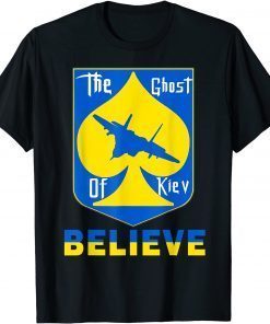 The Ghost of Kyiv, Stand With Ukraine 2022 T-Shirt