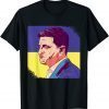 T-Shirt President Zelensky, Ukrainian President, Supporting Ukraine