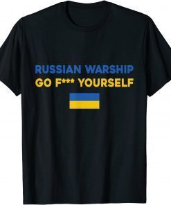 Russian warship go f yourself Tee Shirts