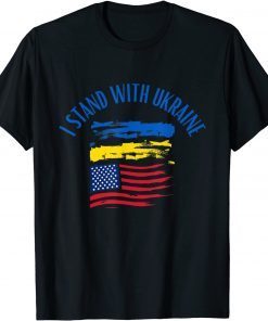 I Stand with Ukraine Gift T-Shirt