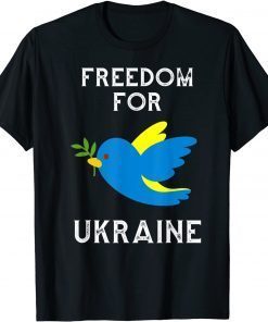Support Ukraine Stand With Ukraine Ukrainian Flag 2022 T-Shirt