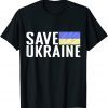 T-Shirt Save Ukraine Shirt A Support Ukraine