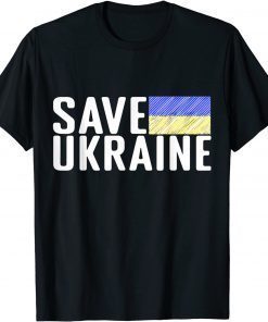 T-Shirt Save Ukraine Shirt A Support Ukraine