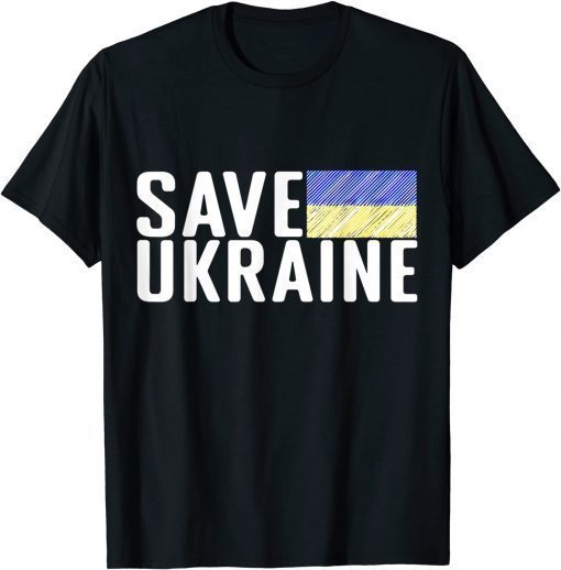 T-Shirt Save Ukraine Shirt A Support Ukraine