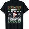 TShirt Anti Biden Merry St Patrick's Day Santa Biden Ugly Christmas