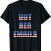But Her Emails Funny Pro Hillary Anti Trump Meme T-Shirt