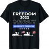 2022 Freedom Convoy USA and Canada Supports Our Truckers! T-Shirt