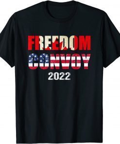 Canada Freedom Convoy 2022 Support Canadian Truckers Unisex Shirts