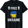 Free Ukraine Support Ukraine Unisex TShirt