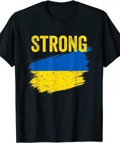 Ukraine flag vintage ukraine shirts for men and women Gift T-Shirt