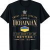 T-Shirt Ukraine Flag Souvenirs for Ukrainians Men & Women
