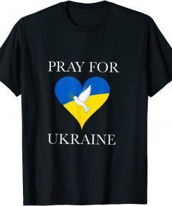 Pray For Ukraine, Be strong Ukrainian Tee Shirts