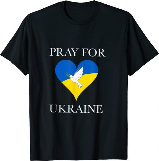 Pray For Ukraine, Be strong Ukrainian Tee Shirts