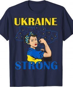 T-Shirt ukraina strong, Ukraine Pride Women Messy Bun Free Ukraine