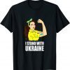 Support Ukraine Strong I Stand With Ukraine Men Women 2022 T-Shirt