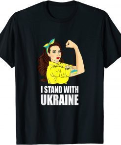 Support Ukraine Strong I Stand With Ukraine Men Women 2022 T-Shirt