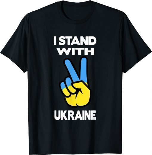 I Stand with Ukraine Gift T-Shirt