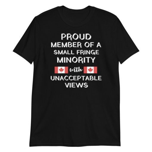 Anti Trudeau Shirt, Proud Canadian Show Your Support For The Trucker Freedom Convoy 2022 Official Shirt