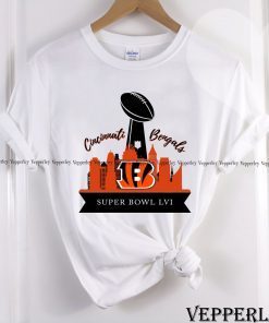 Cincinnati Bengals Football Champs Super Bowl Shirt