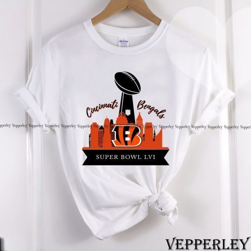 Cincinnati Bengals Football Champs Super Bowl Shirt