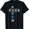 Fuck Futin Meme I Stand With Ukraine Ukrainian Lover support T-Shirt