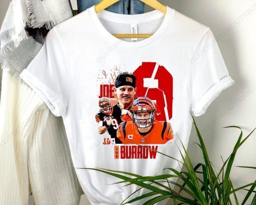 Joe Burrow 9 Cincinnati Bengals Champions 2022 Shirt