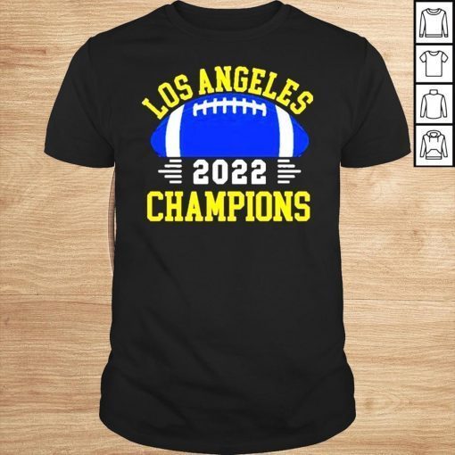 Los Angeles Ram Champions NFL Football Super Bowl 2021-2022 Shirt