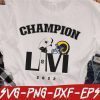 Los Angeles Rams Super Bowl 2022 Shirt