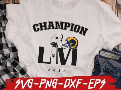 Los Angeles Rams Super Bowl 2022 Shirt