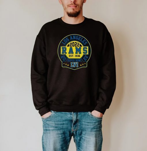 Los Angeles Rams Super Bowl LVI Sweater