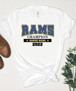 Los Angeles Rams NFL Champions 2022 Shirt