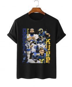 Los Angeles Rams Cooper Kupp 2022 Rams National Football Champs Shirt