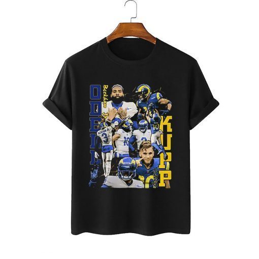 Los Angeles Rams Cooper Kupp 2022 Rams National Football Champs Shirt