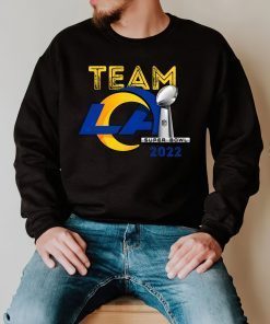 Los Angeles Rams Champions FootBall 2022 Sweater