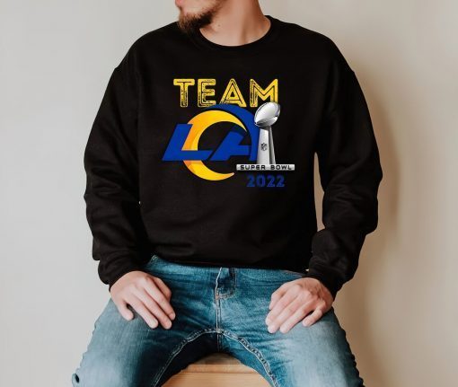 Los Angeles Rams Champions FootBall 2022 Sweater