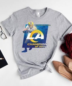 Los Angeles Rams Football Superbowl Champions 2022 Shirt