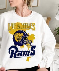 Los Angeles Rams Football NFL Champions 2022 Super Bowl Sweater