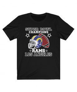 Los Angeles Rams Super Bowl Champs 2022 T-Shirt