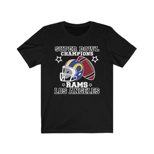 Los Angeles Rams Super Bowl Champs 2022 T-Shirt