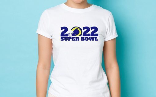 Rams Champions Super Bowl LVI Shirt