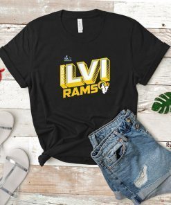 Los Angeles Rams Super Bowl LVI 2022 Shirt